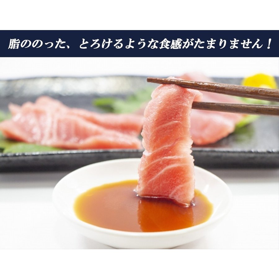 500g 本マグロ 中トロ