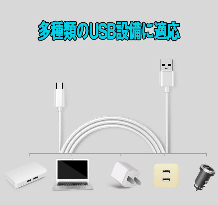 LEDヘッドライト 充電式　5段階の点灯モード(w014)Bタイプ