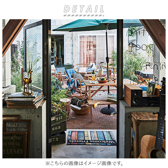【Dタイプ・ドアマット】 玄関マット 屋外 おしゃれ 通販 かわいい ラバー ドアマット ラバーマット 薄型 7mm 洗える 水洗い ズレにくい 木目 デザイン タイル 柄 シンプル シャビー 屋外用ドアマット マット