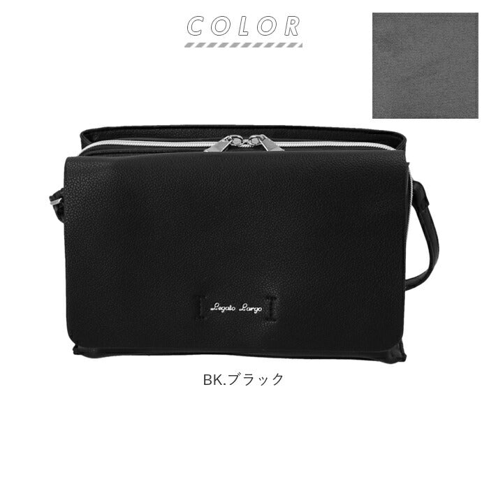 【IV.アイボリー・LG-E1364】 レガートラルゴ お財布ショルダー 通販 お財布ポシェット 大容量 お財布 ショルダー 大きめ お財布ポーチ ショルダーバッグ レディース 斜めがけ 大人 ブランド Legato Largo おしゃれ
