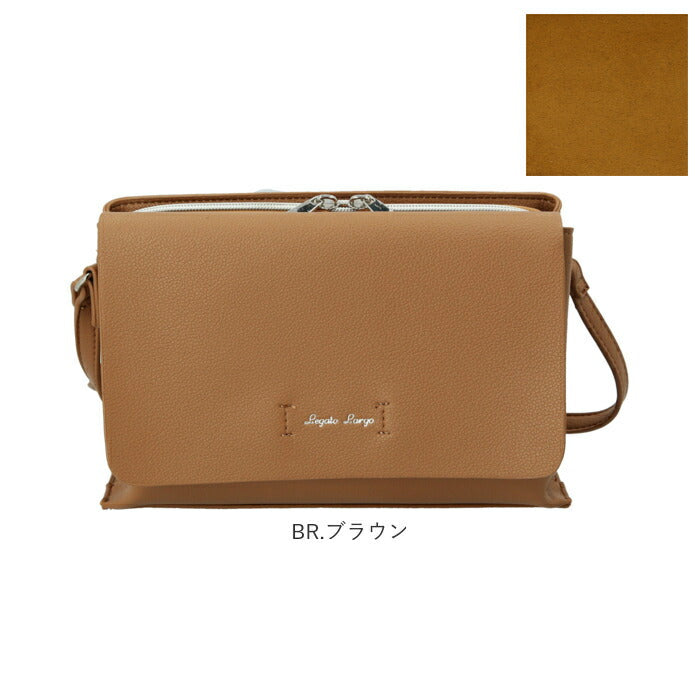 【WI.ワイン】 レガートラルゴ お財布ショルダー 通販 お財布ポシェット 大容量 お財布 ショルダー 大きめ お財布ポーチ ショルダーバッグ レディース 斜めがけ 大人 ブランド Legato Largo おしゃれ