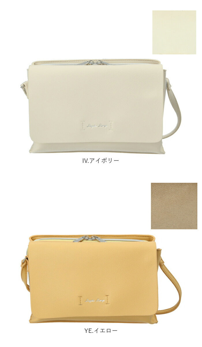 【WI.ワイン】 レガートラルゴ お財布ショルダー 通販 お財布ポシェット 大容量 お財布 ショルダー 大きめ お財布ポーチ ショルダーバッグ レディース 斜めがけ 大人 ブランド Legato Largo おしゃれ