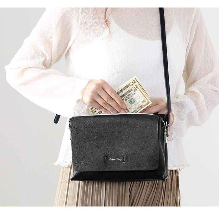 【IV.アイボリー・LG-E1364】 レガートラルゴ お財布ショルダー 通販 お財布ポシェット 大容量 お財布 ショルダー 大きめ お財布ポーチ ショルダーバッグ レディース 斜めがけ 大人 ブランド Legato Largo おしゃれ