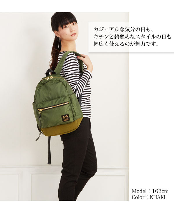【B／B.ベージュxブラック・【別注商品】LHーB1021】 リュック 通販 レディース レガートラルゴ Legarto Largo マザーズ 高密度ナイロン 高校生 おしゃれ 楽天 かわいい 通学 大容量 マザーズリュック ママバッグ