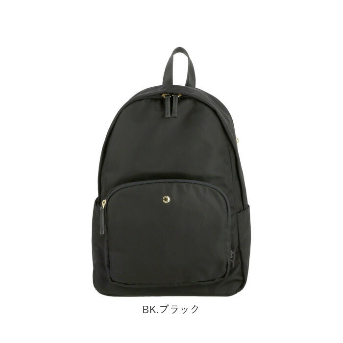 【NV.ネイビー・LH-L0003】 レガートラルゴ リュック 通販 ナイロン 10ポケット バックパック レディース 通勤 通学 A4 おしゃれ シンプル ビジネス カジュアル ポケット 多い PC 13インチ 肩楽 かたらく Legato