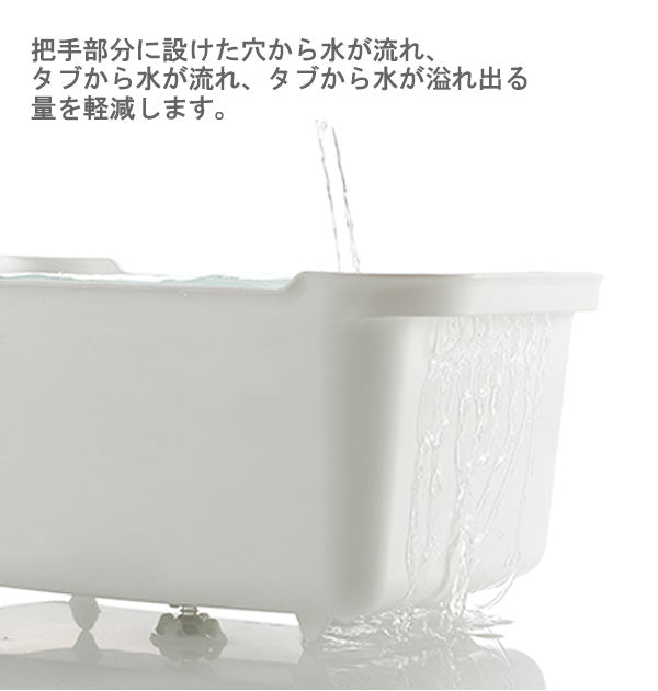 【レッド・liberawt】 洗い桶 Liberalista リベラリスタ  通販 リベラリスタ ウォッシュタブ おしゃれ 食器洗い キッチン シンク すすぎ つけ置き スクエア 四角 白 赤 レッド  ホワイト ブルーグリーン