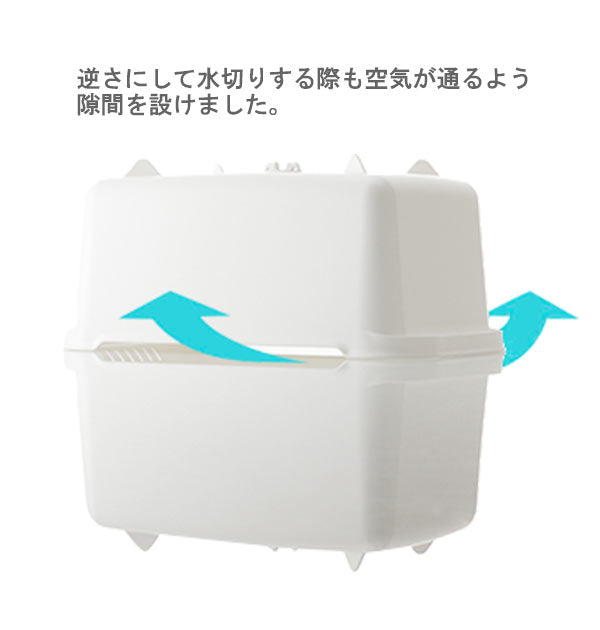 【ブルーグリーン】 洗い桶 Liberalista リベラリスタ  通販 リベラリスタ ウォッシュタブ おしゃれ 食器洗い キッチン シンク すすぎ つけ置き スクエア 四角 白 赤 レッド  ホワイト ブルーグリーン