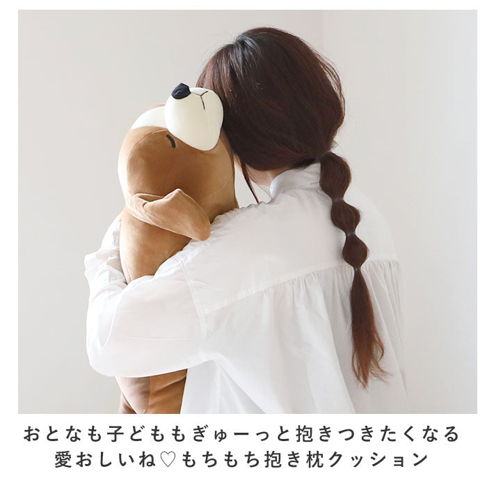 【ムギ】 抱き枕 ぬいぐるみ 通販 L 大きい ねむねむアニマルズ 抱きまくら まくら 枕 クッション だきまくら プレミアムねむねむアニマルズ 寝具 LIV HEART りぶはあと 癒し系 動物 ネコ 猫 ねこ