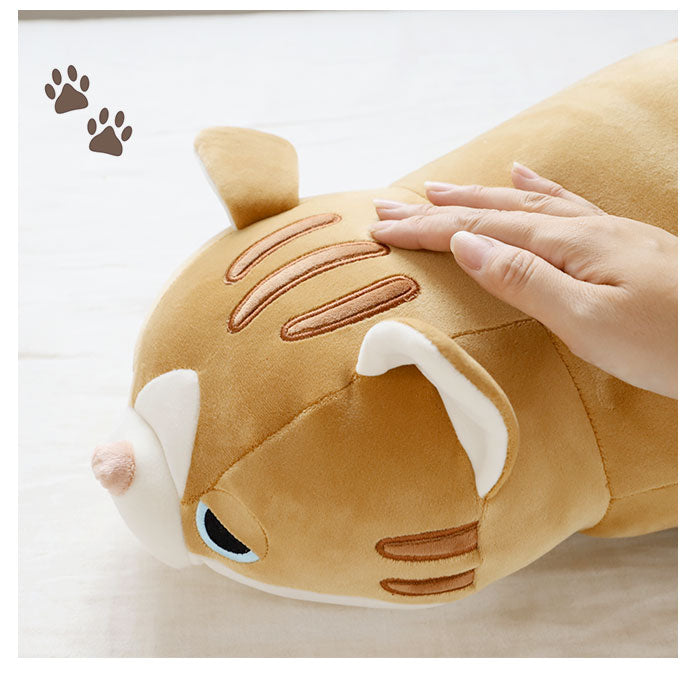 【ひな・抱き枕】 抱き枕 ぬいぐるみ 通販 L 大きい ねむねむアニマルズ 抱きまくら まくら 枕 クッション だきまくら プレミアムねむねむアニマルズ 寝具 LIV HEART りぶはあと 癒し系 動物 ネコ 猫 ねこ
