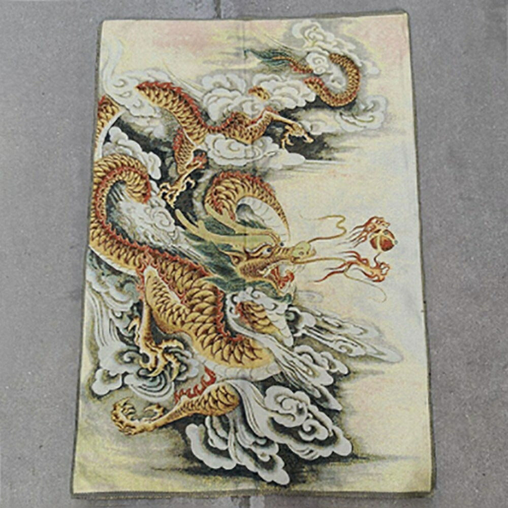 風水 龍 ドラゴン 刺繍 赤龍 青龍 タペストリー 竜 絵 玄関 絵 龍の飾り 壁 風水グッズ 金竜 金龍 壁掛け 開運祈願 金運祈願 風水龍 アイテム 龍神 開運 金運 財産運 出世運 恋愛運 幸福 成功 プレゼント 贈り物 開運厄除