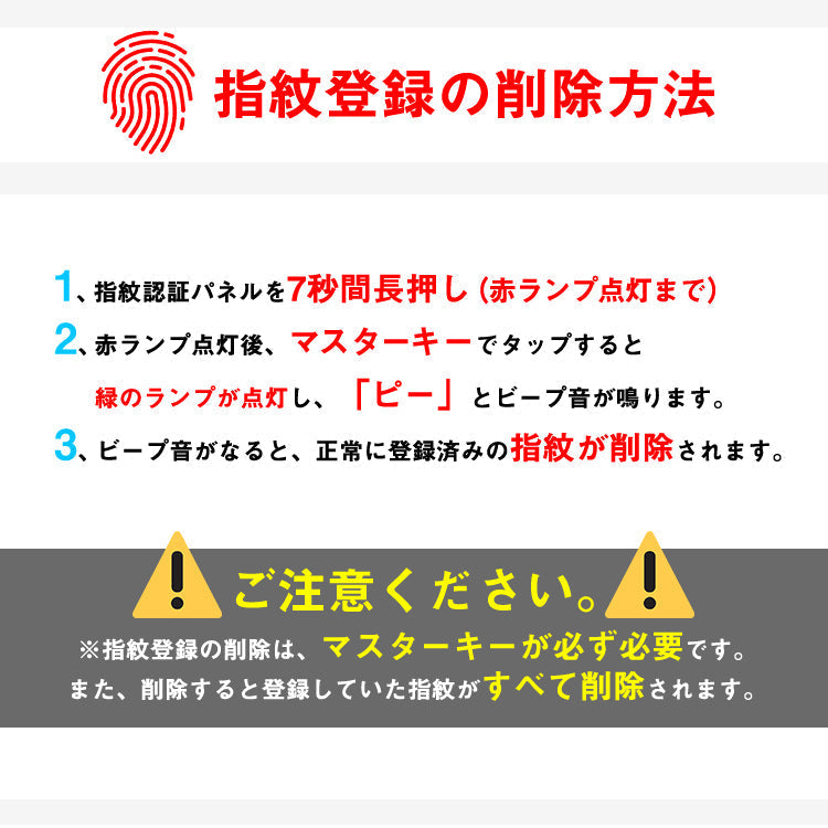 2019 最新モデル 鍵が要らない 指紋認証のスマート南京錠 スマートロック
