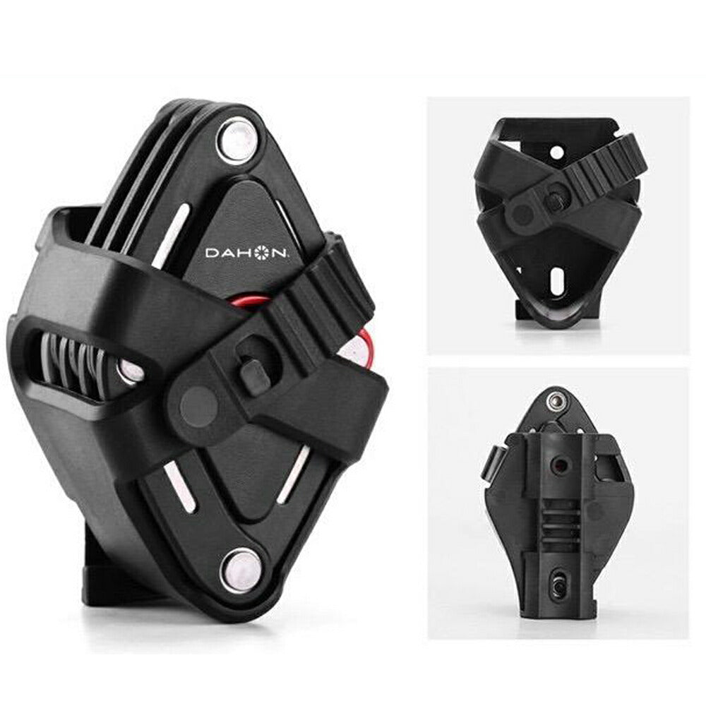 DAHON(ダホン) Foldable Chain Lock 折りたたみ チェーンロック 自転車 カギ ロック 鍵