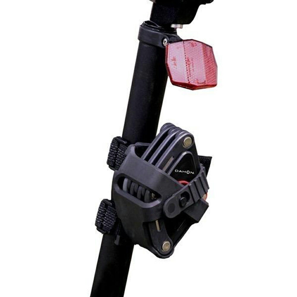 DAHON(ダホン) Foldable Chain Lock 折りたたみ チェーンロック 自転車 カギ ロック 鍵