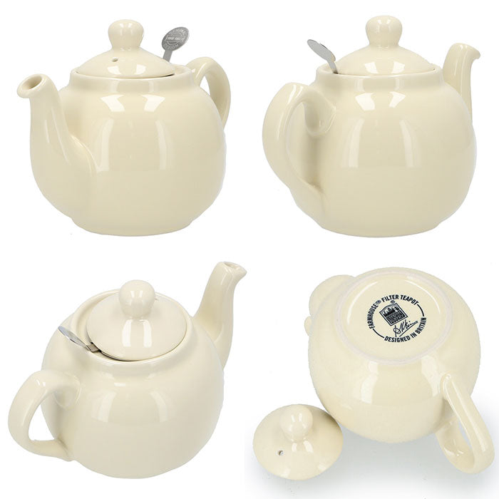【グリーン・ティーポット】 ロンドンポタリー ティーポット 通販 紅茶 ポット 陶器 London Pottery おしゃれ かわいい 茶器 急須 モダン 茶こし付き ブランド 結婚祝い インテリア キッチン グッズ シンプル