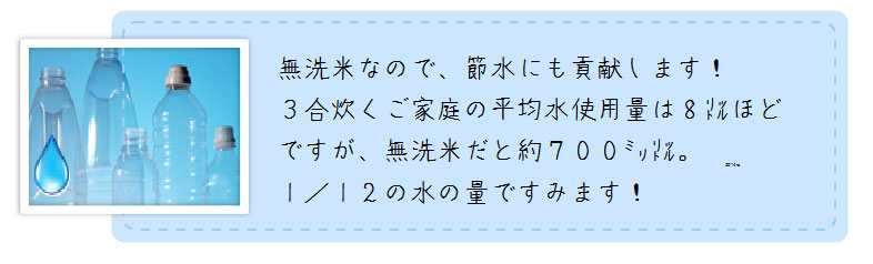 米 送料無料 無洗米 2kg 熊本県産阿蘇こしひかり　特別栽培米無洗米 ２kg×１個