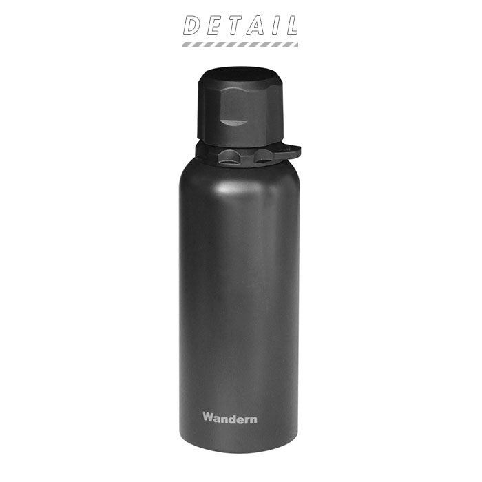 【48.ブルーグレー・ステンレスボトル】 ステンレスボトル おしゃれ 通販 マグボトル 水筒 マグ 400ml 容量 保冷 保温 メンズ 男子 中学生 高校生 直飲み ダイレクトボトル ステンレス マイボトル シンプル 通勤 通学