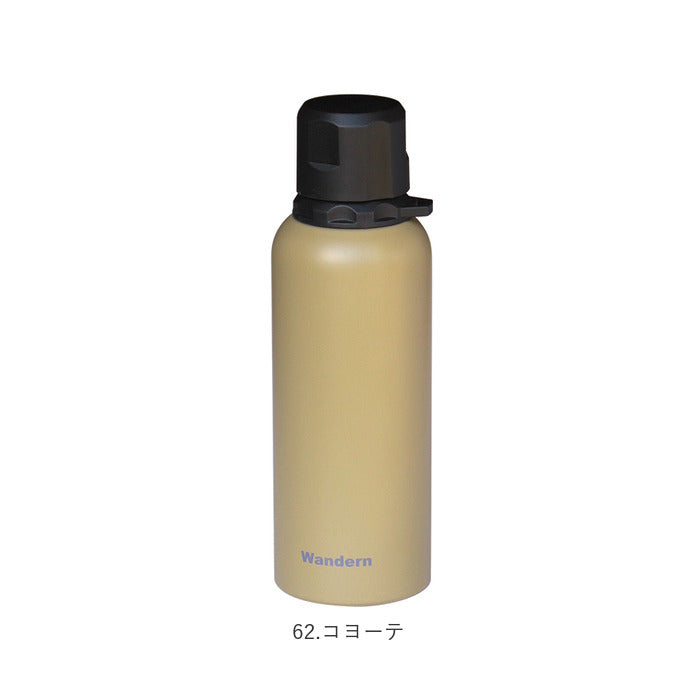 【48.ブルーグレー・ステンレスボトル】 ステンレスボトル おしゃれ 通販 マグボトル 水筒 マグ 400ml 容量 保冷 保温 メンズ 男子 中学生 高校生 直飲み ダイレクトボトル ステンレス マイボトル シンプル 通勤 通学