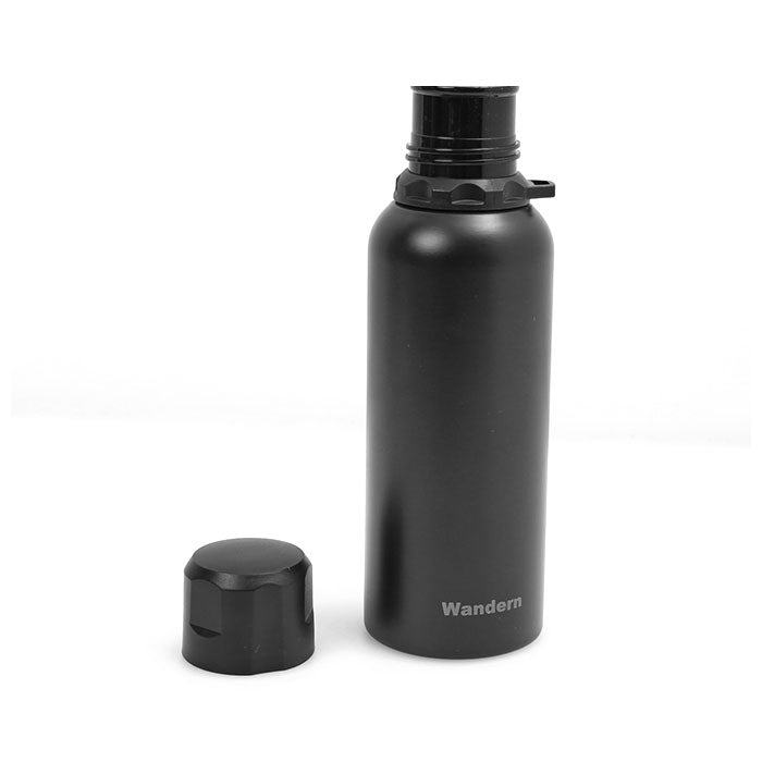 【48.ブルーグレー・ステンレスボトル】 ステンレスボトル おしゃれ 通販 マグボトル 水筒 マグ 400ml 容量 保冷 保温 メンズ 男子 中学生 高校生 直飲み ダイレクトボトル ステンレス マイボトル シンプル 通勤 通学