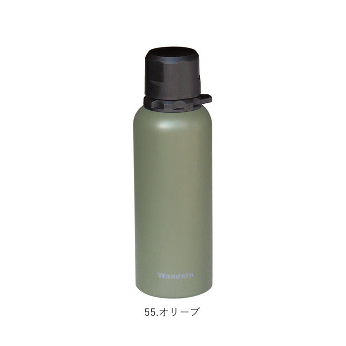 【48.ブルーグレー・ステンレスボトル】 ステンレスボトル おしゃれ 通販 マグボトル 水筒 マグ 400ml 容量 保冷 保温 メンズ 男子 中学生 高校生 直飲み ダイレクトボトル ステンレス マイボトル シンプル 通勤 通学