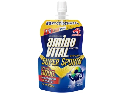 【1個あたり99円】アミノバイタル ゼリードリンク SUPER SPORTS・GOLD　各30個計60個