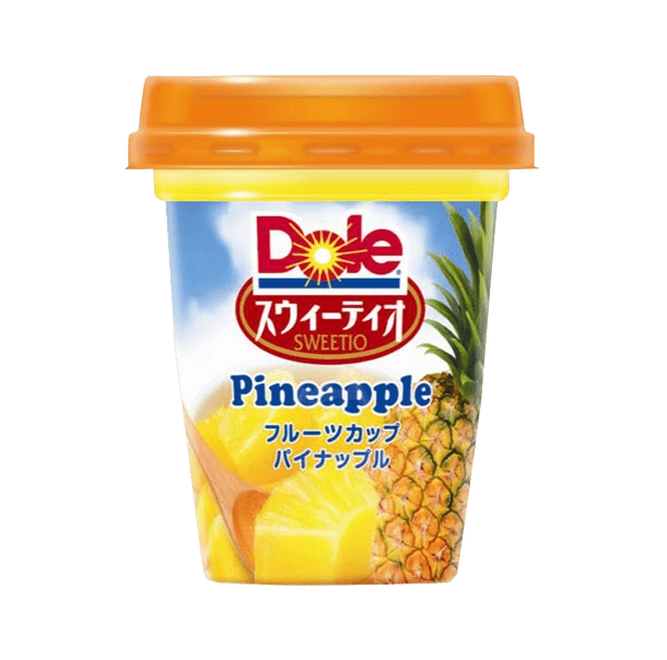 ドール フルーツカップ フルーツミックス 320g・スウィーティオパイナップル 320g 各12個計24個
