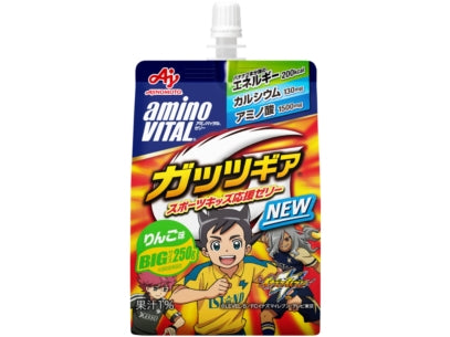 【1個あたり約67円】アミノバイタル ゼリードリンク ガッツギア りんご味・マスカット味 各30個・60個セット