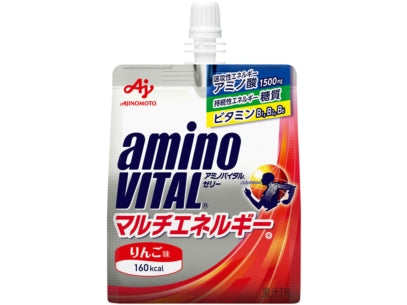 【A】【1個あたり79円】アミノバイタル ゼリードリンク マルチエネルギー・リフレッシュチャージ 各30個計60個