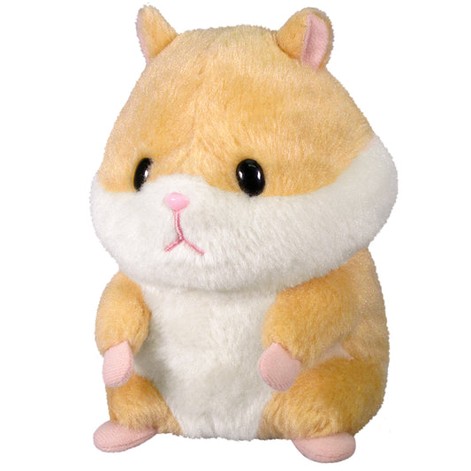 【ハムスター・モノマネぬいぐるみ】 ものまね ぬいぐるみ 通販 おもちゃ ものまねアニマル 声マネ こえマネ 動く タイガー ホワイトタイガー アヒル 犬 ダックスフンド かわいい 動物 アニマル まねまねプラスシリーズ
