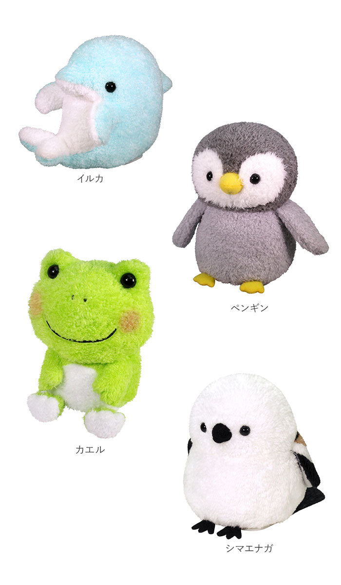 【ペンギン】 ものまね ぬいぐるみ 通販 おもちゃ ものまねアニマル 声マネ こえマネ 動く タイガー ホワイトタイガー アヒル 犬 ダックスフンド かわいい 動物 アニマル まねまねプラスシリーズ