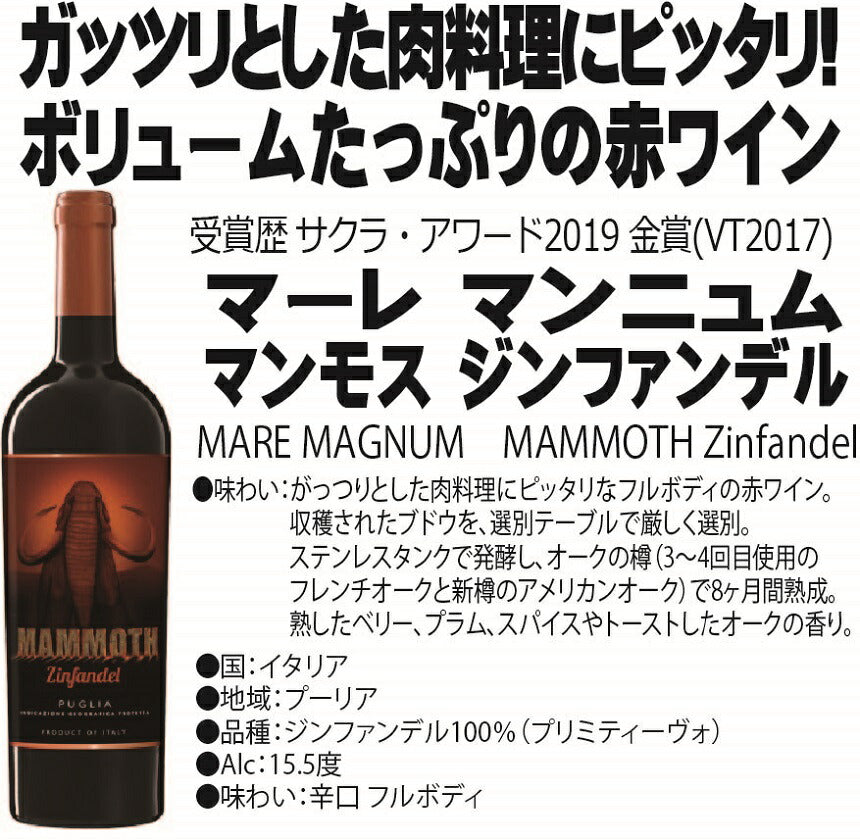 【送料無料】ワイン セット 当店厳選肉専用赤ワイン！金賞ワインも入った 濃厚フルボディ ワインセット 750ml×6本【北海道・東北・四国・九州・沖縄県は必ず送料がかかります】