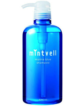 サンコール ミントベル マリンブルーシャンプー 675ml
