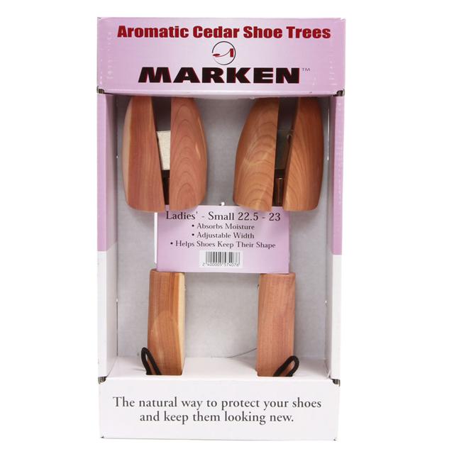 【メンズL(27.5～30.0cm)】 マーケン シュートゥリー 木製 通販 MARKEN 正規品 シューキーパー シューツリー ストレッチャー レッドシダー アロマティックシダー レディース メンズ シューズケア シューケア用品
