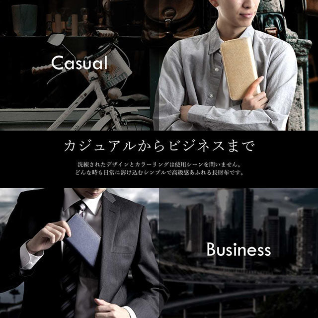Renervate リナベイト 財布 メンズ 長財布 本革 本皮 レザー 牛革 イタリアンレザー ブランド ラウンドファスナー カード入れ12枚 黒 グレー ネイビー ブラン ゴールド シルバー 20代 30代 40代 50代 60代 誕生日プレゼント ギフト プレゼント 男性 小銭入れ 直送(ネイビー)