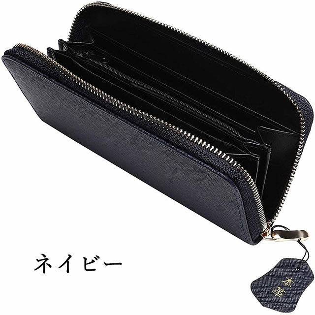 Renervate リナベイト 財布 メンズ 長財布 本革 本皮 レザー 牛革 イタリアンレザー ブランド ラウンドファスナー カード入れ12枚 黒 グレー ネイビー ブラン ゴールド シルバー 20代 30代 40代 50代 60代 誕生日プレゼント ギフト プレゼント 男性 小銭入れ 直送(オレンジ)