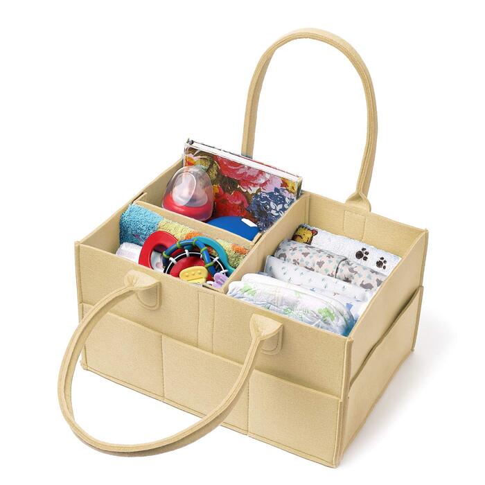 おむつストッカー 蓋付き おむつ 収納 持ち運び 収納ボックス 小物入れ 持ち運び オムツ収納 バックインバック ベビー用品 収納 オムツケース バッグ ふた付き 折りたたみ ボックス カゴ バスケット 仕切り 大容量 赤ちゃん ベビー 小物入れ 出産祝い 出産祝い ギフト 直送(ピンク)