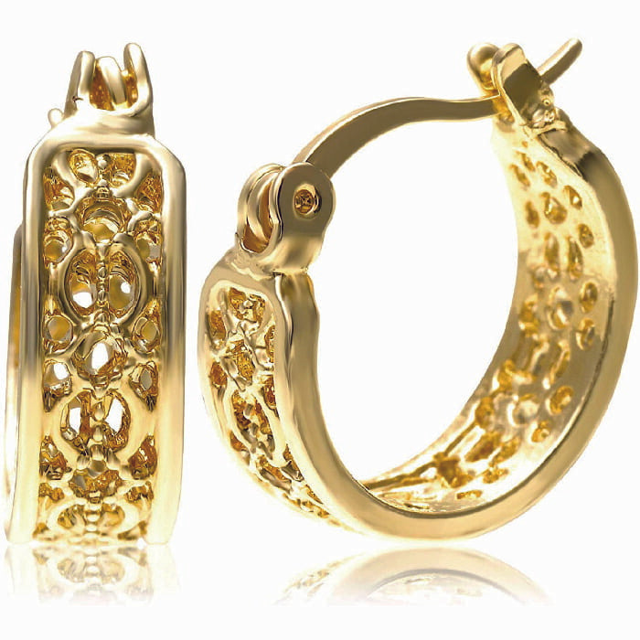 Renervate ピアス 金属アレルギー 18金 18k フープ 揺れる キャッチ シンプル 小さい セット アレルギー ピアス レディース 大人 ブランド ぶらさがり ピアス かわいい 可愛い 韓国 派手 かっこいい 人気 ジュエリー プレゼント 両耳 つけっぱなし シルバー ゴールド(シルバー)