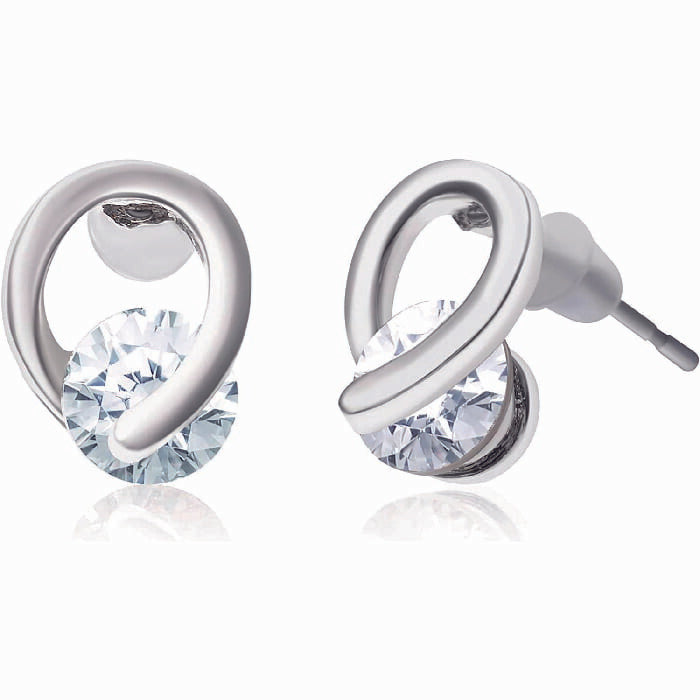Renervate ピアス 金属アレルギー 18金 18k フープ 揺れる キャッチ シンプル 小さい セット アレルギー ピアス レディース 大人 ブランド ぶらさがり ピアス かわいい 可愛い 韓国 派手 かっこいい 人気 ジュエリー プレゼント 両耳 つけっぱなし シルバー ゴールド(シルバー)