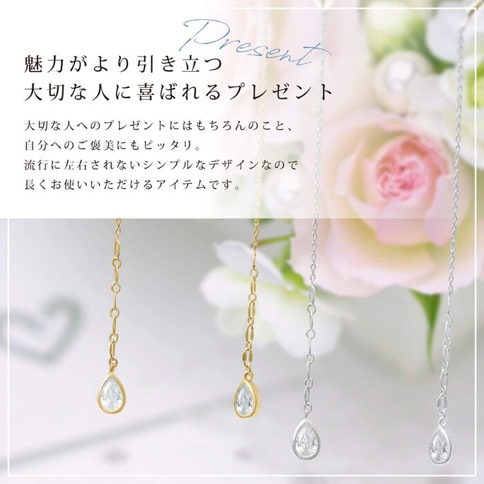 Renervate ピアス 金属アレルギー 18金 18k フープ 揺れる キャッチ シンプル 小さい セット アレルギー ピアス レディース 大人 ブランド ぶらさがり ピアス かわいい 可愛い 韓国 派手 かっこいい 人気 ジュエリー プレゼント 両耳 つけっぱなし シルバー ゴールド(ゴールド)