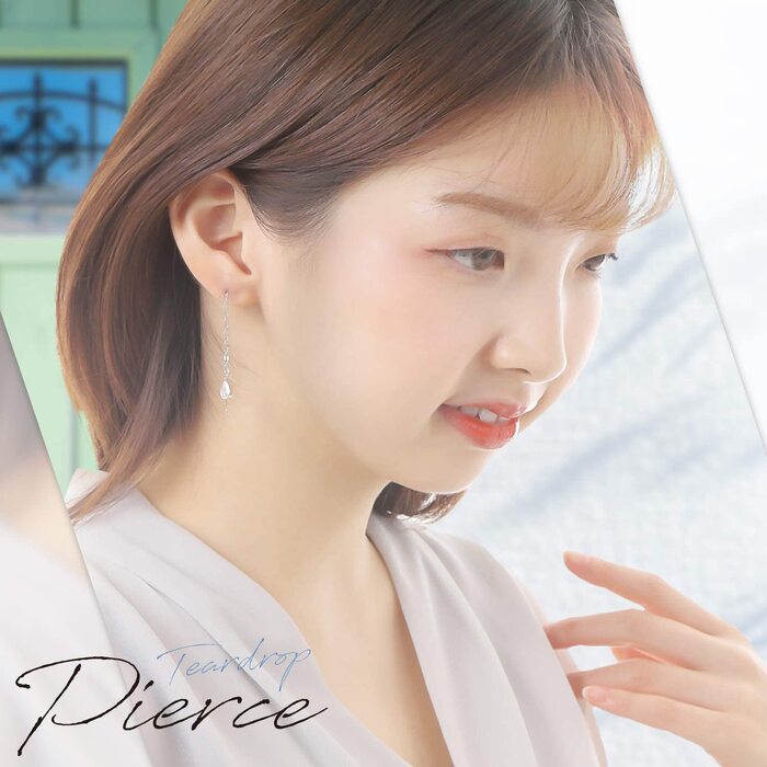 Renervate ピアス 金属アレルギー 18金 18k フープ 揺れる キャッチ シンプル 小さい セット アレルギー ピアス レディース 大人 ブランド ぶらさがり ピアス かわいい 可愛い 韓国 派手 かっこいい 人気 ジュエリー プレゼント 両耳 つけっぱなし シルバー ゴールド(シルバー)