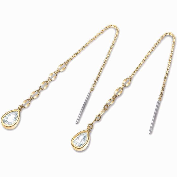 Renervate ピアス 金属アレルギー 18金 18k フープ 揺れる キャッチ シンプル 小さい セット アレルギー ピアス レディース 大人 ブランド ぶらさがり ピアス かわいい 可愛い 韓国 派手 かっこいい 人気 ジュエリー プレゼント 両耳 つけっぱなし シルバー ゴールド(シルバー)