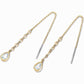 Renervate ピアス 金属アレルギー 18金 18k フープ 揺れる キャッチ シンプル 小さい セット アレルギー ピアス レディース 大人 ブランド ぶらさがり ピアス かわいい 可愛い 韓国 派手 かっこいい 人気 ジュエリー プレゼント 両耳 つけっぱなし シルバー ゴールド(ゴールド)