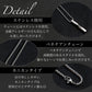 A neige  ネックレス シンプルネックレス メンズネックレス 人気  金属アレルギー対応 ペンダント ステンレス アクセサリー ジュエリー  男性 女性 ギフト 父の日 ベネチアンチェーン60cm 誕生日 プレゼント 送料無料(ブラック)