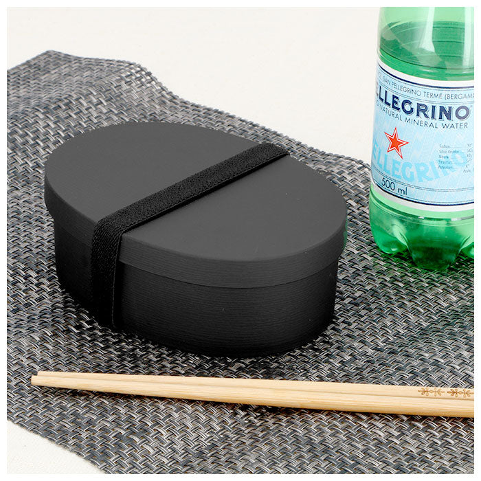【マットWH・お弁当箱】 hakoya わっぱ風 通販 ハコヤ 曲げわっぱ風 弁当箱 日本製 レンジ対応 500ml わっぱ風弁当箱 レディース まげわっぱ風 女子 大人 小判型 1段 ランチボックス お弁当箱 ワッパ弁当箱