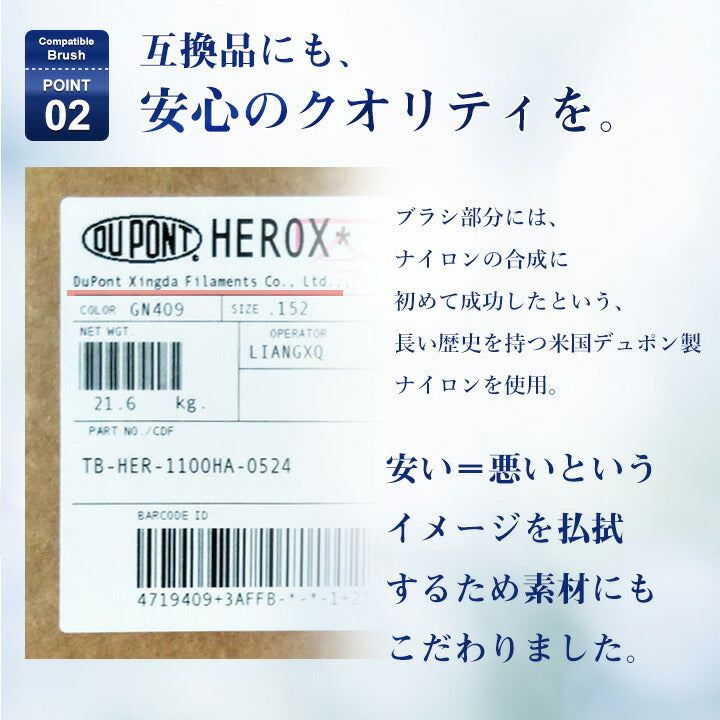 【3人シェア買いでお得】フィリップス ソニッケアー ダイヤモンドクリーンミニブラシヘッド HX6074 互換 替えブラシ 電動歯ブラシ用 philips 交換 【F-B】（2セット合計8本）(ゆうパケット送料無料)