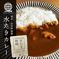 水炊きカレー 3袋 【鶏のお出汁を凝縮】レトルトカレー ご当地カレー カレー　食品 お取り寄せ レトルト食品 備蓄 常温保存 博多 九州 水炊き 送料無料 メール便 ポスト投函 ポイント消化