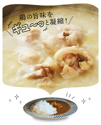 水炊きカレー 3袋 【鶏のお出汁を凝縮】レトルトカレー ご当地カレー カレー　食品 お取り寄せ レトルト食品 備蓄 常温保存 博多 九州 水炊き 送料無料 メール便 ポスト投函 ポイント消化