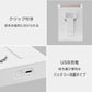 USB　ポータブル　ウエストファンミニ扇風機　ピンク