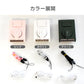 USB　ポータブル　ウエストファンミニ扇風機　ピンク