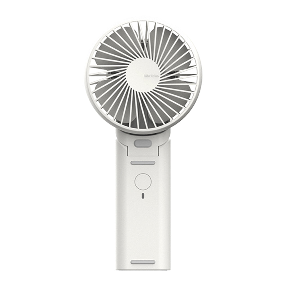 【限定クーポンで20%OFF】3way USBハンディ扇風機　ストラップ付　ホワイト