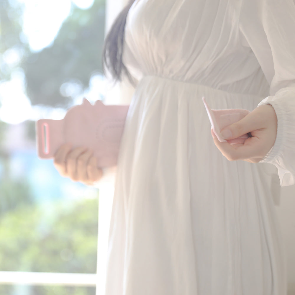 【限定クーポンで20%OFF】温熱ベルト ネコ ピンク